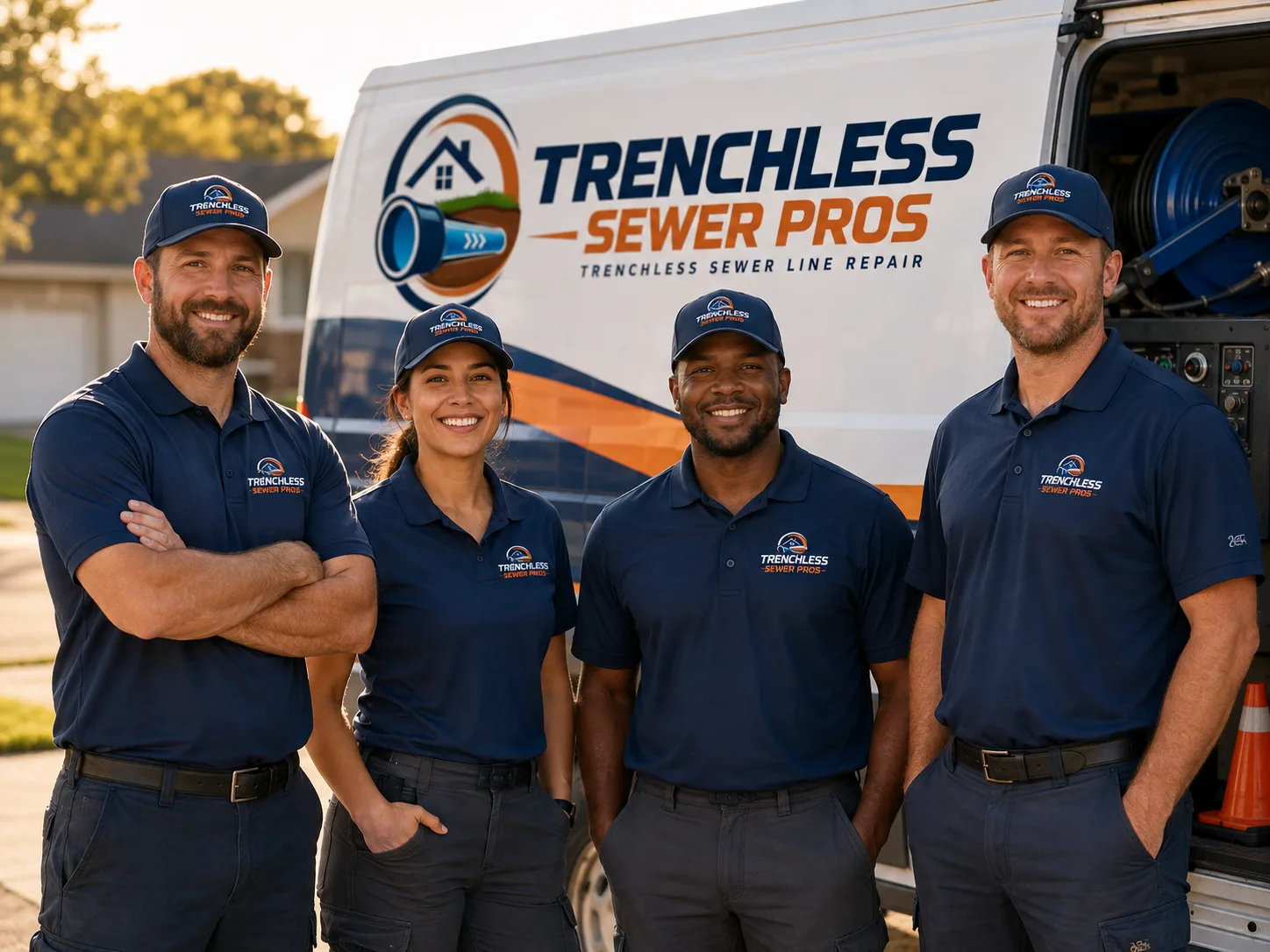 Trenchless Sewer Repair company in Newell, SD
